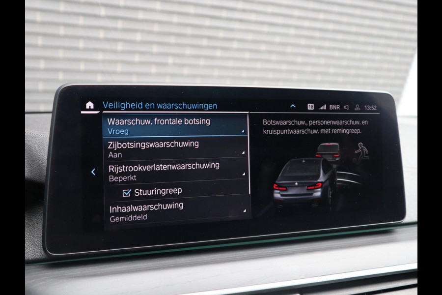 BMW 5 Serie 545e xDrive M sport | Head Up | Comfortstoel met geheugen |  Schuif-/kanteldak
