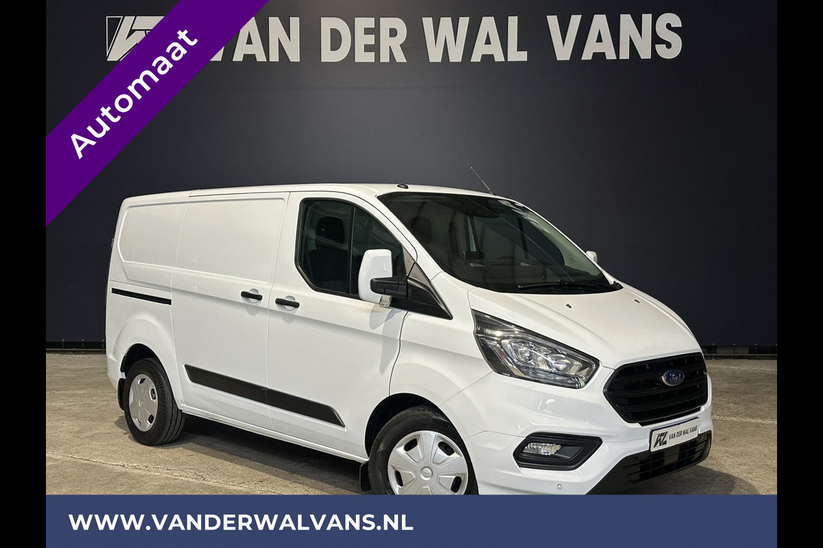 Ford Transit Custom 2.0 TDCI Automaat 130pk L1H1 Euro6 Airco | Camera | Navigatie | LED | Apple Carplay Android Auto, Cruiscontrol, Stoelverwarming, Verwarmde voorruit, Parkeersensoren Ford Transit Custom 2.0 TDCI Automaat 130pk L1H1 Euro6 Airco | Camera | Navigatie | LED | Apple Carplay Android Auto, Cruiscontrol, Stoelverwarming, Verwarmde voorruit, Parkeersensoren