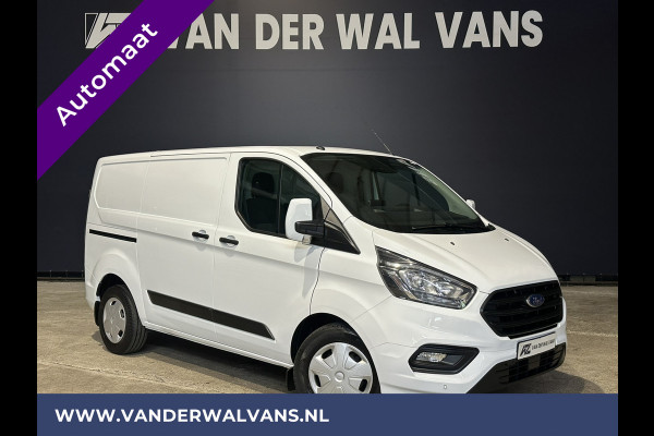 Ford Transit Custom 2.0 TDCI Automaat 130pk L1H1 Euro6 Airco | Camera | Navigatie | LED | Apple Carplay Android Auto, Cruiscontrol, Stoelverwarming, Verwarmde voorruit, Parkeersensoren