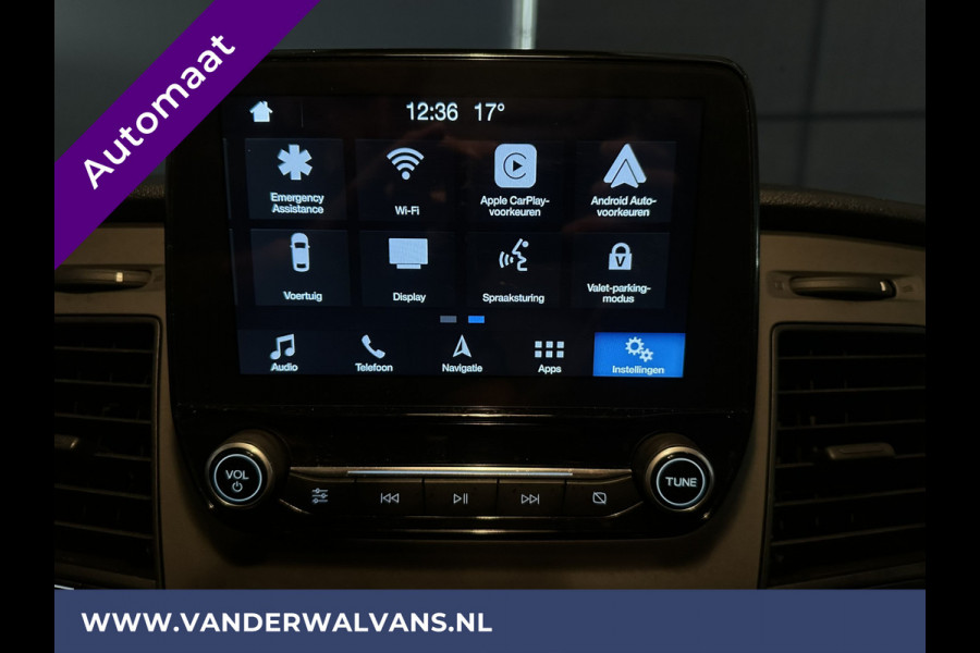 Ford Transit Custom 2.0 TDCI Automaat 130pk L1H1 Euro6 Airco | Camera | Navigatie | LED | Apple Carplay Android Auto, Cruiscontrol, Stoelverwarming, Verwarmde voorruit, Parkeersensoren