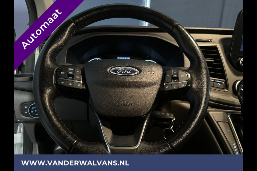 Ford Transit Custom 2.0 TDCI Automaat 130pk L1H1 Euro6 Airco | Camera | Navigatie | LED | Apple Carplay Android Auto, Cruiscontrol, Stoelverwarming, Verwarmde voorruit, Parkeersensoren