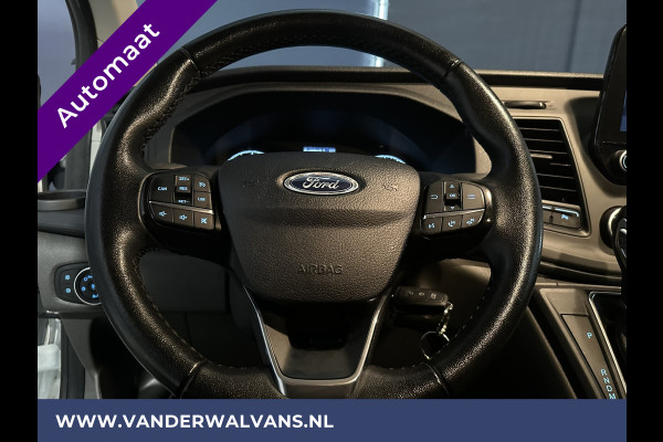 Ford Transit Custom 2.0 TDCI Automaat 130pk L1H1 Euro6 Airco | Camera | Navigatie | LED | Apple Carplay Android Auto, Cruiscontrol, Stoelverwarming, Verwarmde voorruit, Parkeersensoren