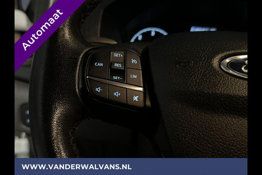 Ford Transit Custom 2.0 TDCI Automaat 130pk L1H1 Euro6 Airco | Camera | Navigatie | LED | Apple Carplay Android Auto, Cruiscontrol, Stoelverwarming, Verwarmde voorruit, Parkeersensoren