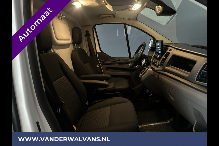 Ford Transit Custom 2.0 TDCI Automaat 130pk L1H1 Euro6 Airco | Camera | Navigatie | LED | Apple Carplay Android Auto, Cruiscontrol, Stoelverwarming, Verwarmde voorruit, Parkeersensoren