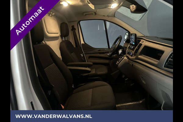 Ford Transit Custom 2.0 TDCI Automaat 130pk L1H1 Euro6 Airco | Camera | Navigatie | LED | Apple Carplay Android Auto, Cruiscontrol, Stoelverwarming, Verwarmde voorruit, Parkeersensoren