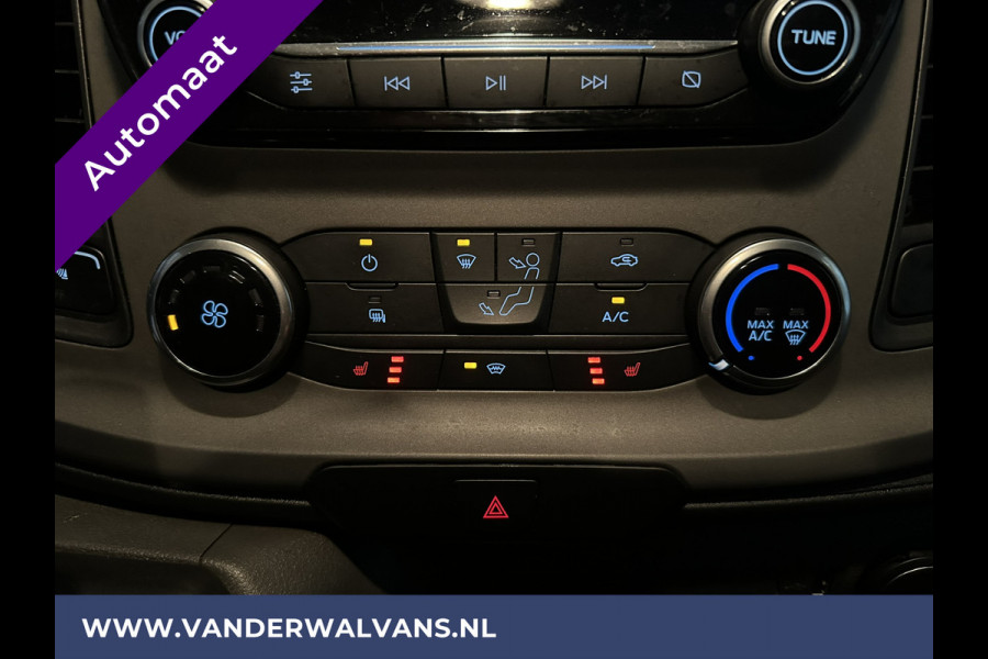 Ford Transit Custom 2.0 TDCI Automaat 130pk L1H1 Euro6 Airco | Camera | Navigatie | LED | Apple Carplay Android Auto, Cruiscontrol, Stoelverwarming, Verwarmde voorruit, Parkeersensoren
