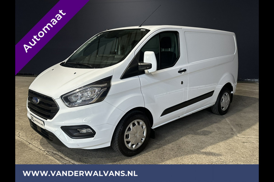 Ford Transit Custom 2.0 TDCI Automaat 130pk L1H1 Euro6 Airco | Camera | Navigatie | LED | Apple Carplay Android Auto, Cruiscontrol, Stoelverwarming, Verwarmde voorruit, Parkeersensoren