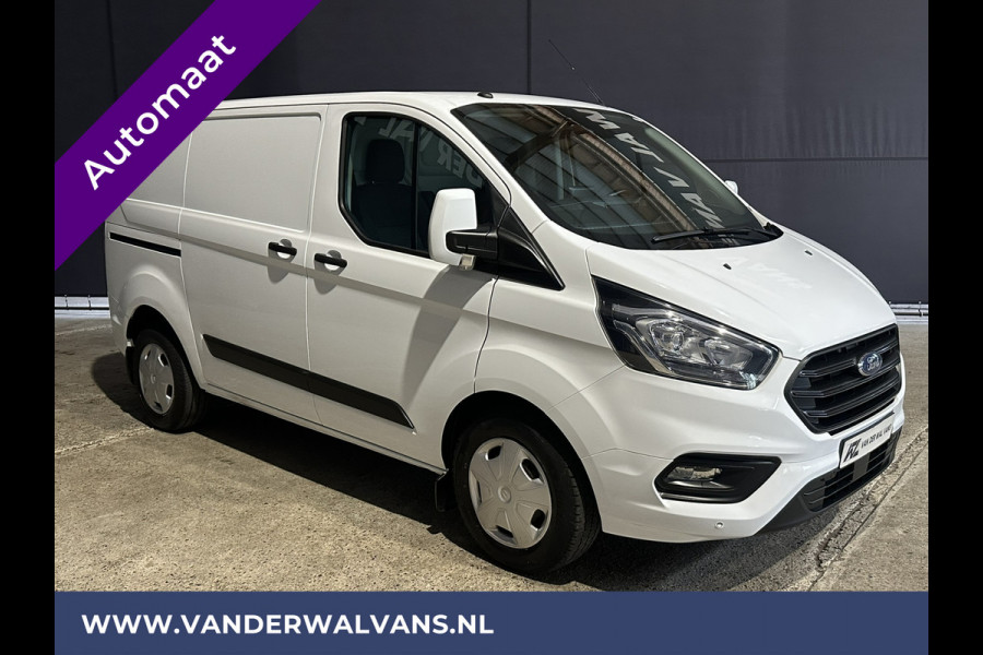 Ford Transit Custom 2.0 TDCI Automaat 130pk L1H1 Euro6 Airco | Camera | Navigatie | LED | Apple Carplay Android Auto, Cruiscontrol, Stoelverwarming, Verwarmde voorruit, Parkeersensoren