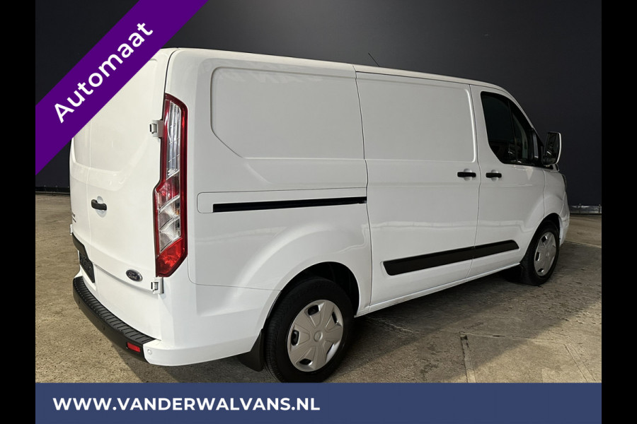 Ford Transit Custom 2.0 TDCI Automaat 130pk L1H1 Euro6 Airco | Camera | Navigatie | LED | Apple Carplay Android Auto, Cruiscontrol, Stoelverwarming, Verwarmde voorruit, Parkeersensoren