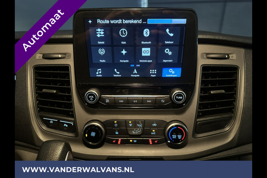 Ford Transit Custom 2.0 TDCI Automaat 130pk L1H1 Euro6 Airco | Camera | Navigatie | LED | Apple Carplay Android Auto, Cruiscontrol, Stoelverwarming, Verwarmde voorruit, Parkeersensoren