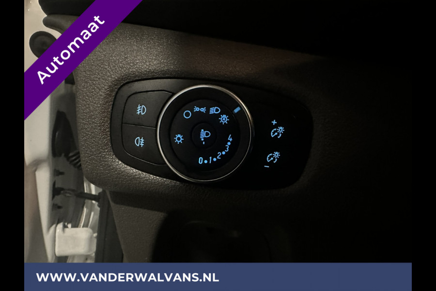 Ford Transit Custom 2.0 TDCI Automaat 130pk L1H1 Euro6 Airco | Camera | Navigatie | LED | Apple Carplay Android Auto, Cruiscontrol, Stoelverwarming, Verwarmde voorruit, Parkeersensoren
