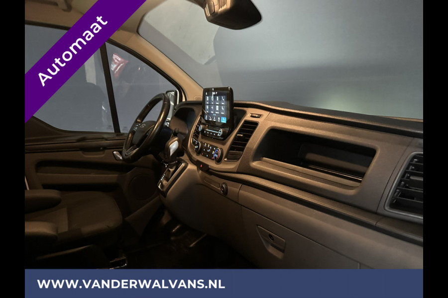 Ford Transit Custom 2.0 TDCI Automaat 130pk L1H1 Euro6 Airco | Camera | Navigatie | LED | Apple Carplay Android Auto, Cruiscontrol, Stoelverwarming, Verwarmde voorruit, Parkeersensoren