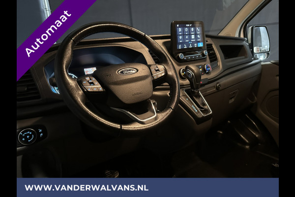 Ford Transit Custom 2.0 TDCI Automaat 130pk L1H1 Euro6 Airco | Camera | Navigatie | LED | Apple Carplay Android Auto, Cruiscontrol, Stoelverwarming, Verwarmde voorruit, Parkeersensoren