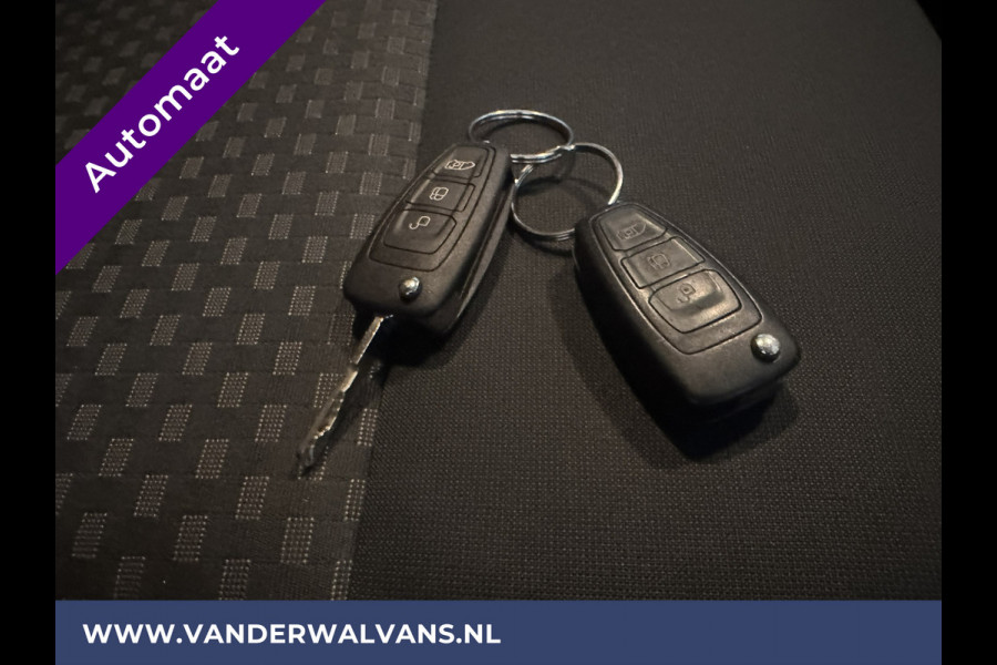 Ford Transit Custom 2.0 TDCI Automaat 130pk L1H1 Euro6 Airco | Camera | Navigatie | LED | Apple Carplay Android Auto, Cruiscontrol, Stoelverwarming, Verwarmde voorruit, Parkeersensoren