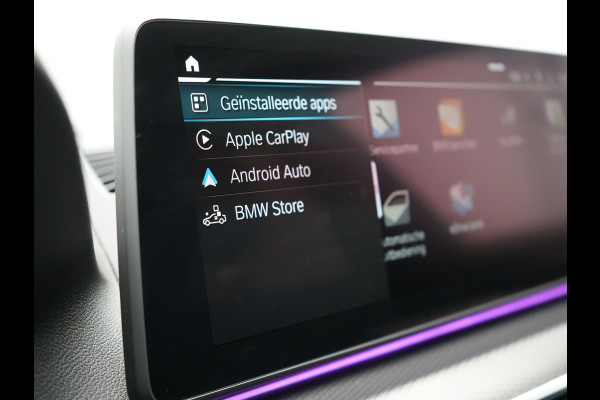 BMW 5 Serie Touring 530e M Sport Plug In Hybrid 293pk PHEV | Trekhaak af Fabriek | Laser LED | Adaptive Cruise | Head Up | Camera | Keyless | Lederen Sportstoelen | Apple Carplay | Sfeerverlichting |