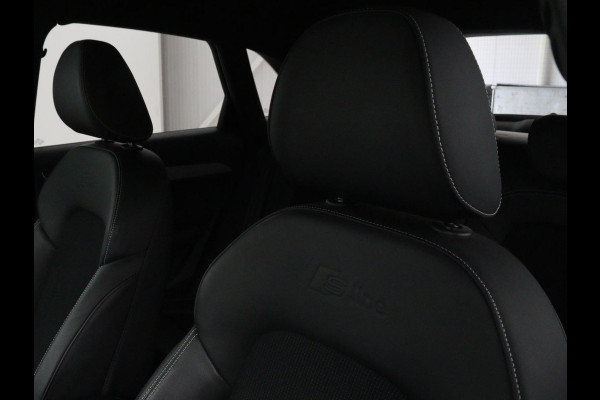 Audi Q3 1.4 TFSI Sport S Line Edition | Origineel NL | Half leder | Trekhaak | Full LED | Sportstoelen | Navigatie | Climate control | Parkeerhulp | Cruise control | Bluetooth | Getint glas