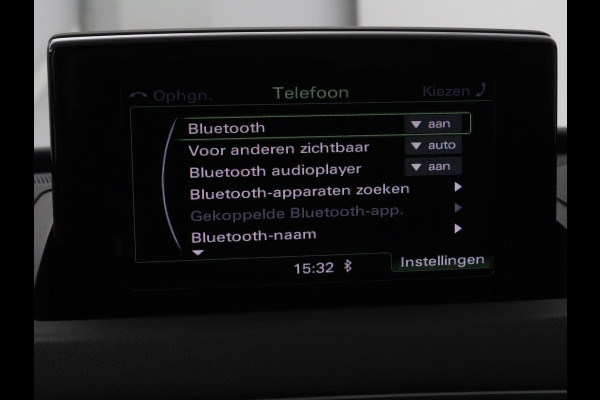 Audi Q3 1.4 TFSI Sport S Line Edition | Origineel NL | Half leder | Trekhaak | Full LED | Sportstoelen | Navigatie | Climate control | Parkeerhulp | Cruise control | Bluetooth | Getint glas