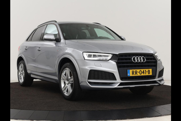 Audi Q3 1.4 TFSI Sport S Line Edition | Origineel NL | Half leder | Trekhaak | Full LED | Sportstoelen | Navigatie | Climate control | Parkeerhulp | Cruise control | Bluetooth | Getint glas