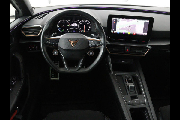 CUPRA Leon 1.4 e-Hybrid VZ Performance | Panoramadak | Stoel & stuurverwarming | Adaptive cruise | Camera | Carplay | Navigatie | Sfeerverlichting | Keyless | Full LED | PHEV