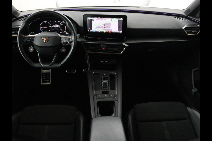 CUPRA Leon 1.4 e-Hybrid VZ Performance | Panoramadak | Stoel & stuurverwarming | Adaptive cruise | Camera | Carplay | Navigatie | Sfeerverlichting | Keyless | Full LED | PHEV