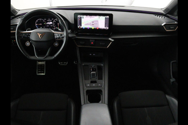 CUPRA Leon 1.4 e-Hybrid VZ Performance | Panoramadak | Stoel & stuurverwarming | Adaptive cruise | Camera | Carplay | Navigatie | Sfeerverlichting | Keyless | Full LED | PHEV