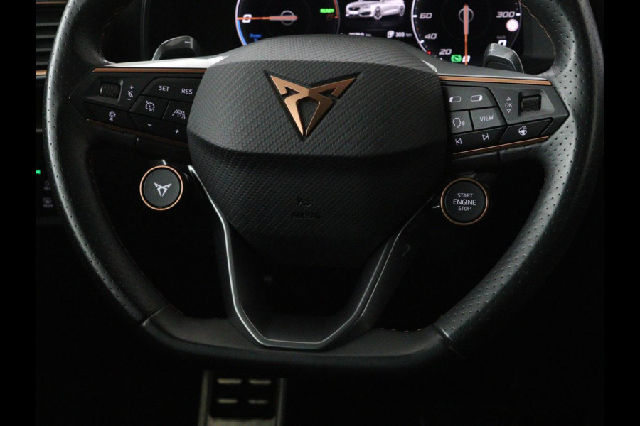 CUPRA Leon 1.4 e-Hybrid VZ Performance | Panoramadak | Stoel & stuurverwarming | Adaptive cruise | Camera | Carplay | Navigatie | Sfeerverlichting | Keyless | Full LED | PHEV