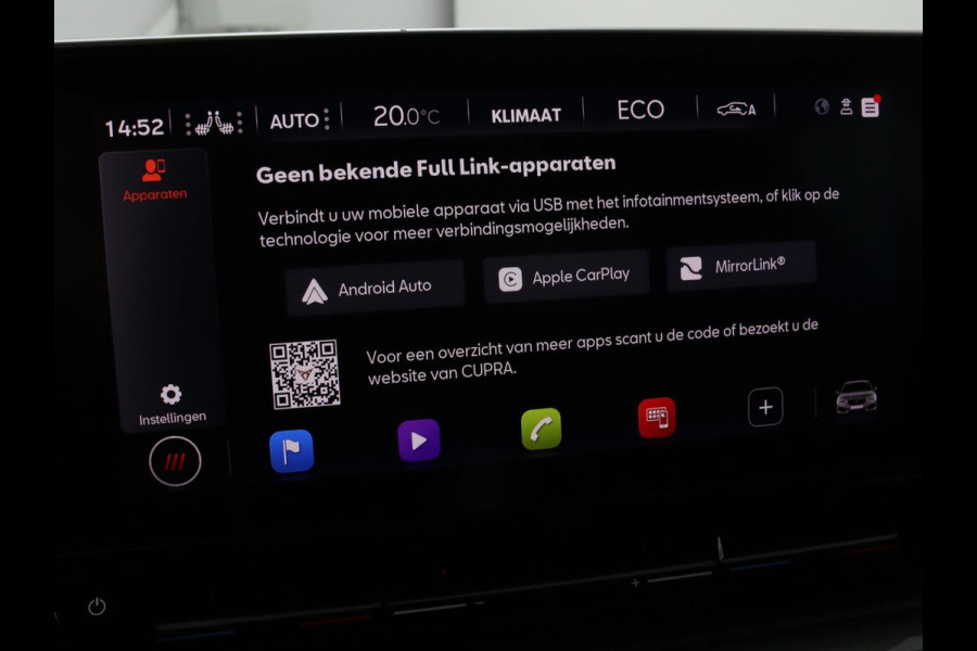 CUPRA Leon 1.4 e-Hybrid VZ Performance | Panoramadak | Stoel & stuurverwarming | Adaptive cruise | Camera | Carplay | Navigatie | Sfeerverlichting | Keyless | Full LED | PHEV