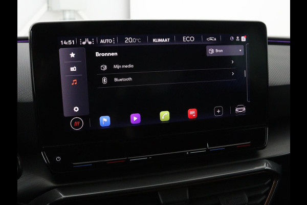 CUPRA Leon 1.4 e-Hybrid VZ Performance | Panoramadak | Stoel & stuurverwarming | Adaptive cruise | Camera | Carplay | Navigatie | Sfeerverlichting | Keyless | Full LED | PHEV