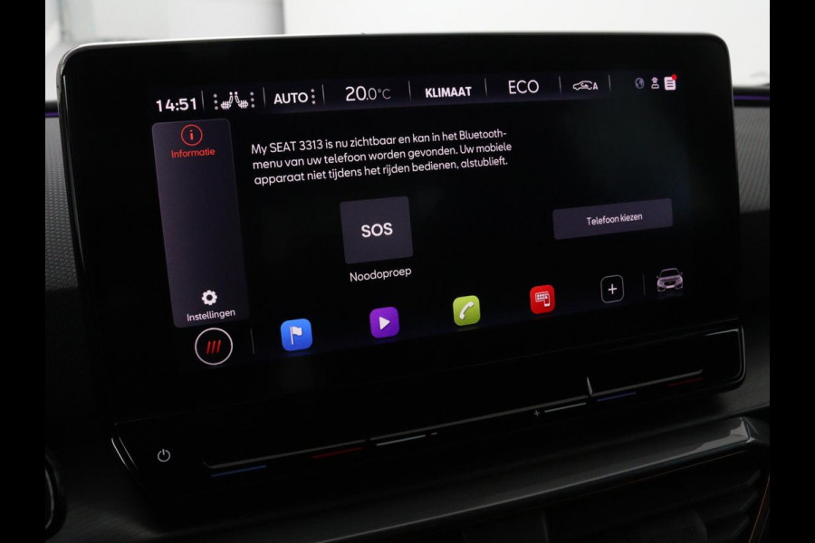 CUPRA Leon 1.4 e-Hybrid VZ Performance | Panoramadak | Stoel & stuurverwarming | Adaptive cruise | Camera | Carplay | Navigatie | Sfeerverlichting | Keyless | Full LED | PHEV