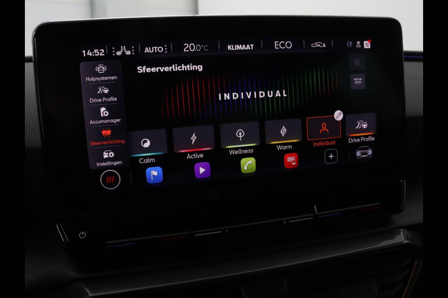 CUPRA Leon 1.4 e-Hybrid VZ Performance | Panoramadak | Stoel & stuurverwarming | Adaptive cruise | Camera | Carplay | Navigatie | Sfeerverlichting | Keyless | Full LED | PHEV