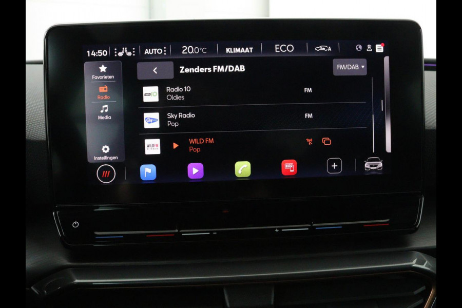 CUPRA Leon 1.4 e-Hybrid VZ Performance | Panoramadak | Stoel & stuurverwarming | Adaptive cruise | Camera | Carplay | Navigatie | Sfeerverlichting | Keyless | Full LED | PHEV