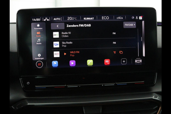 CUPRA Leon 1.4 e-Hybrid VZ Performance | Panoramadak | Stoel & stuurverwarming | Adaptive cruise | Camera | Carplay | Navigatie | Sfeerverlichting | Keyless | Full LED | PHEV