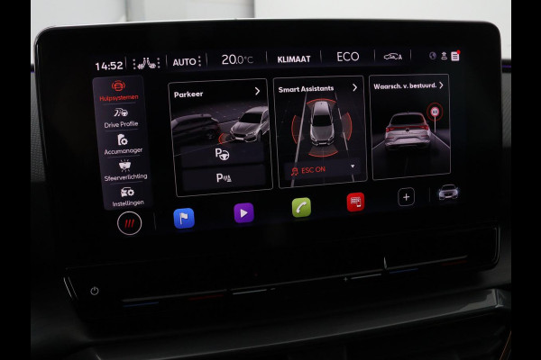 CUPRA Leon 1.4 e-Hybrid VZ Performance | Panoramadak | Stoel & stuurverwarming | Adaptive cruise | Camera | Carplay | Navigatie | Sfeerverlichting | Keyless | Full LED | PHEV