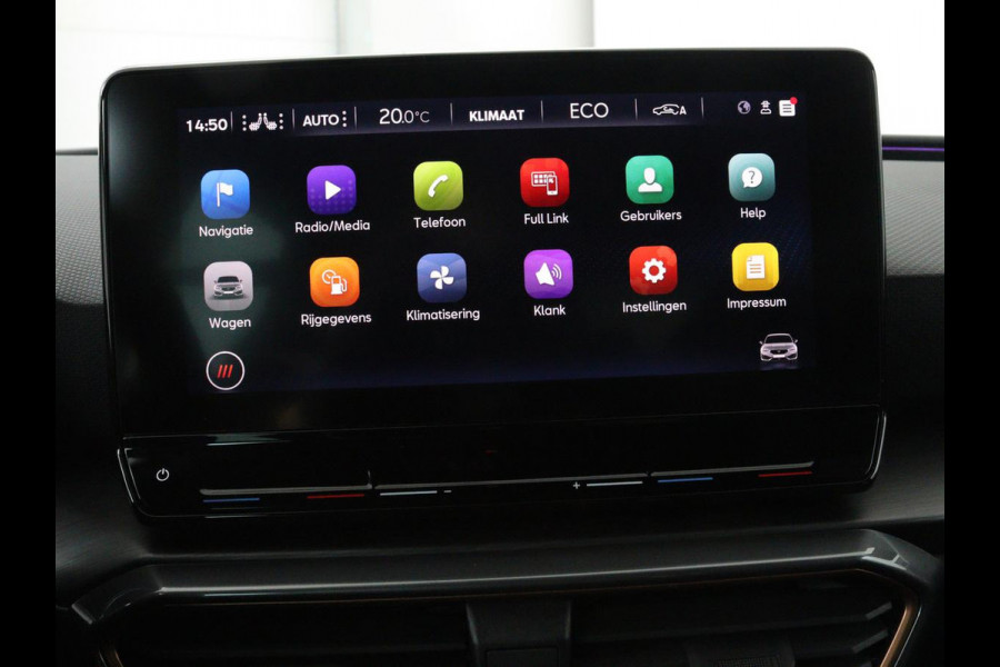 CUPRA Leon 1.4 e-Hybrid VZ Performance | Panoramadak | Stoel & stuurverwarming | Adaptive cruise | Camera | Carplay | Navigatie | Sfeerverlichting | Keyless | Full LED | PHEV