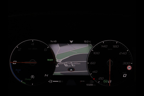 CUPRA Leon 1.4 e-Hybrid VZ Performance | Panoramadak | Stoel & stuurverwarming | Adaptive cruise | Camera | Carplay | Navigatie | Sfeerverlichting | Keyless | Full LED | PHEV