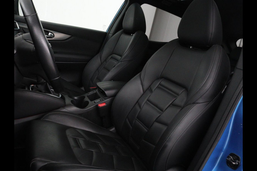 Nissan QASHQAI 1.3 DIG-T Tekna | Panoramadak | Leder | Trekhaak | 360 camera | Stoelverwarming | Bose Sound | Carplay | Full LED | Keyless | Navigatie