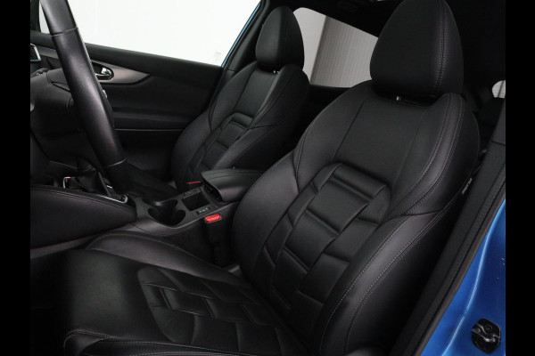 Nissan QASHQAI 1.3 DIG-T Tekna | Panoramadak | Leder | Trekhaak | 360 camera | Stoelverwarming | Bose Sound | Carplay | Full LED | Keyless | Navigatie