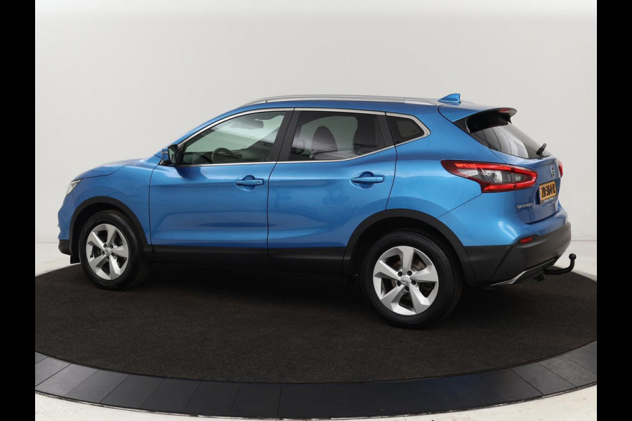Nissan QASHQAI 1.3 DIG-T Tekna | Panoramadak | Leder | Trekhaak | 360 camera | Stoelverwarming | Bose Sound | Carplay | Full LED | Keyless | Navigatie