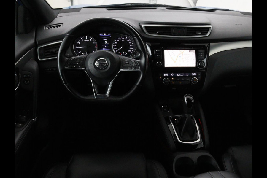 Nissan QASHQAI 1.3 DIG-T Tekna | Panoramadak | Leder | Trekhaak | 360 camera | Stoelverwarming | Bose Sound | Carplay | Full LED | Keyless | Navigatie