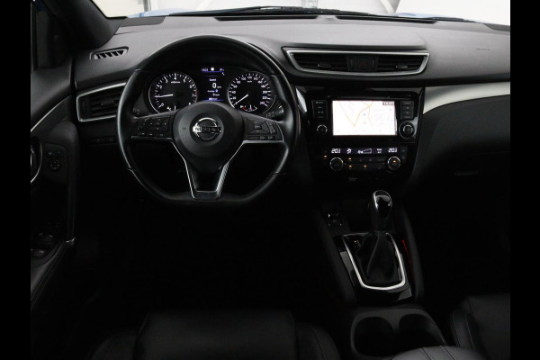 Nissan QASHQAI 1.3 DIG-T Tekna | Panoramadak | Leder | Trekhaak | 360 camera | Stoelverwarming | Bose Sound | Carplay | Full LED | Keyless | Navigatie