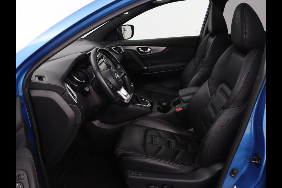 Nissan QASHQAI 1.3 DIG-T Tekna | Panoramadak | Leder | Trekhaak | 360 camera | Stoelverwarming | Bose Sound | Carplay | Full LED | Keyless | Navigatie