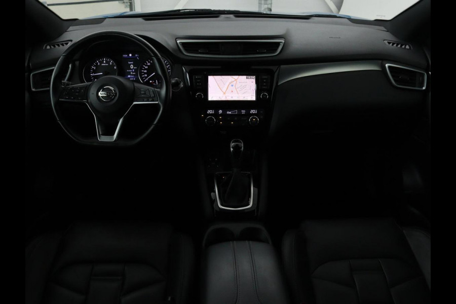 Nissan QASHQAI 1.3 DIG-T Tekna | Panoramadak | Leder | Trekhaak | 360 camera | Stoelverwarming | Bose Sound | Carplay | Full LED | Keyless | Navigatie