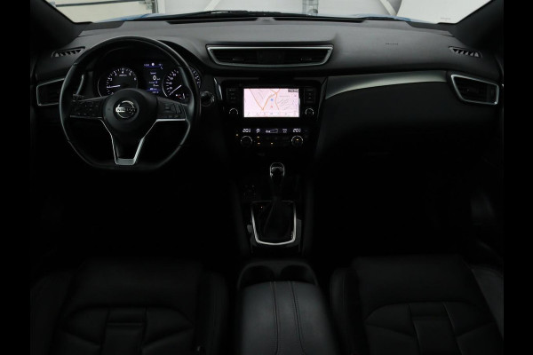 Nissan QASHQAI 1.3 DIG-T Tekna | Panoramadak | Leder | Trekhaak | 360 camera | Stoelverwarming | Bose Sound | Carplay | Full LED | Keyless | Navigatie