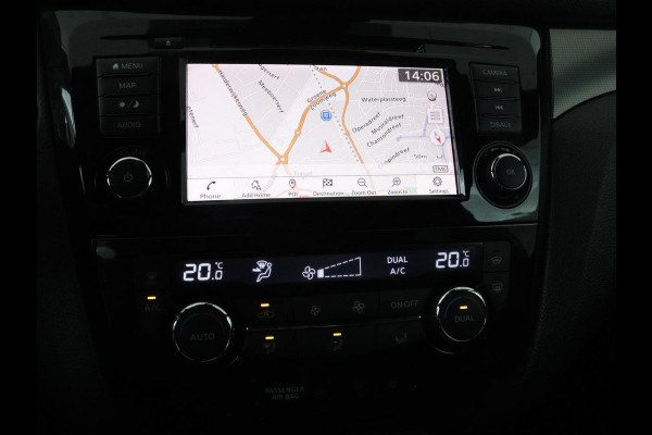 Nissan QASHQAI 1.3 DIG-T Tekna | Panoramadak | Leder | Trekhaak | 360 camera | Stoelverwarming | Bose Sound | Carplay | Full LED | Keyless | Navigatie