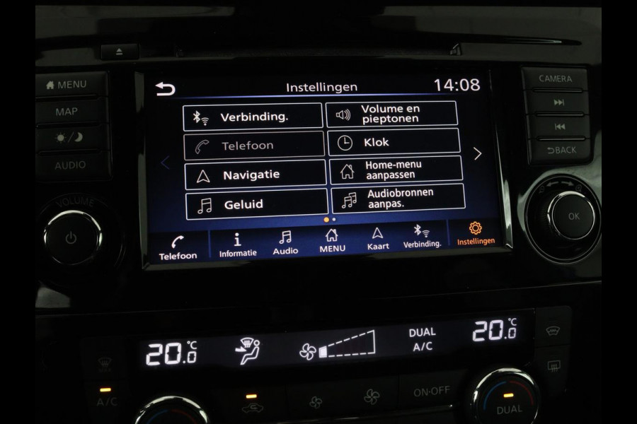 Nissan QASHQAI 1.3 DIG-T Tekna | Panoramadak | Leder | Trekhaak | 360 camera | Stoelverwarming | Bose Sound | Carplay | Full LED | Keyless | Navigatie