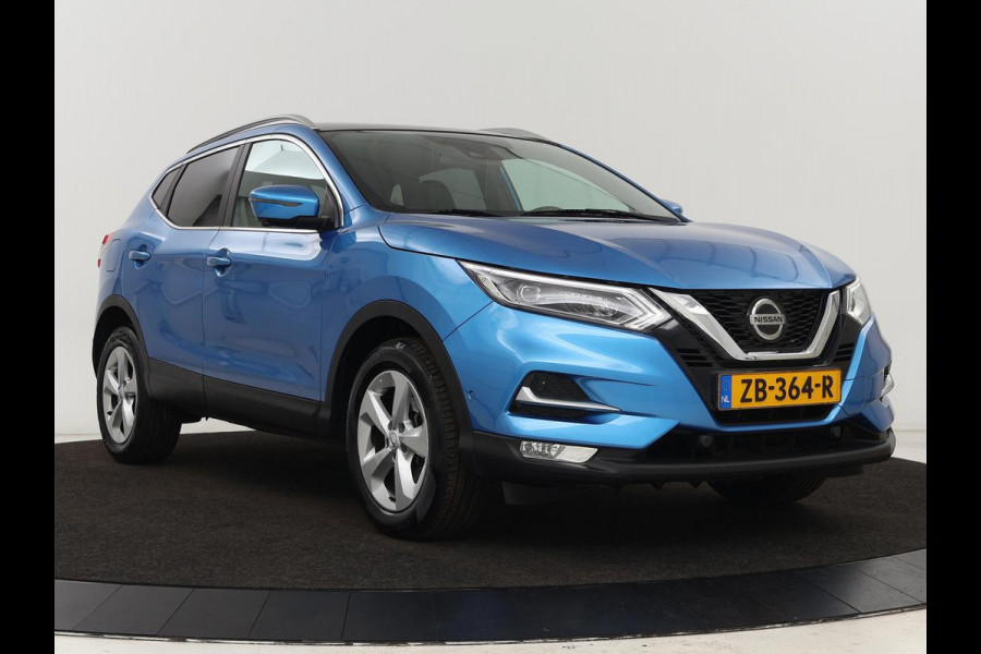 Nissan QASHQAI 1.3 DIG-T Tekna | Panoramadak | Leder | Trekhaak | 360 camera | Stoelverwarming | Bose Sound | Carplay | Full LED | Keyless | Navigatie