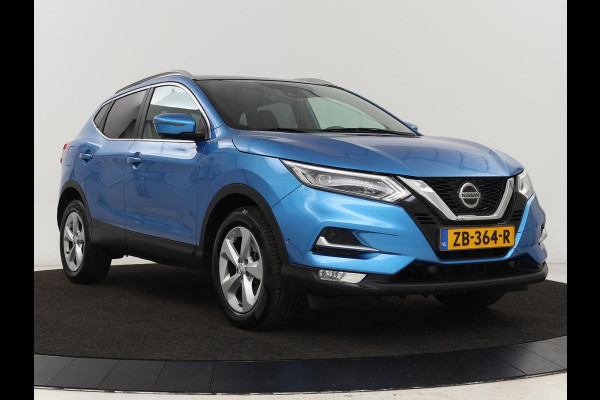 Nissan QASHQAI 1.3 DIG-T Tekna | Panoramadak | Leder | Trekhaak | 360 camera | Stoelverwarming | Bose Sound | Carplay | Full LED | Keyless | Navigatie