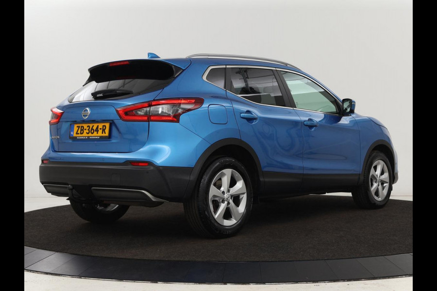 Nissan QASHQAI 1.3 DIG-T Tekna | Panoramadak | Leder | Trekhaak | 360 camera | Stoelverwarming | Bose Sound | Carplay | Full LED | Keyless | Navigatie