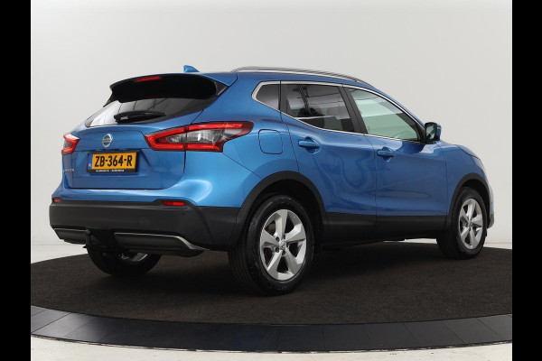 Nissan QASHQAI 1.3 DIG-T Tekna | Panoramadak | Leder | Trekhaak | 360 camera | Stoelverwarming | Bose Sound | Carplay | Full LED | Keyless | Navigatie