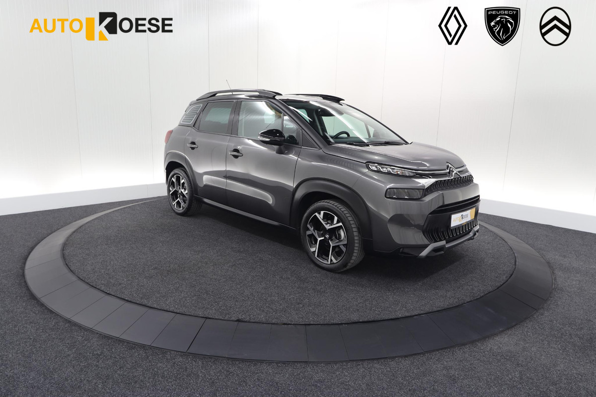 Citroën C3 Aircross PureTech 130 EAT6 Max | Camera | Navigatie | Apple Carplay | Parkeersensoren Citroën C3 Aircross PureTech 130 EAT6 Max | Camera | Navigatie | Apple Carplay | Parkeersensoren